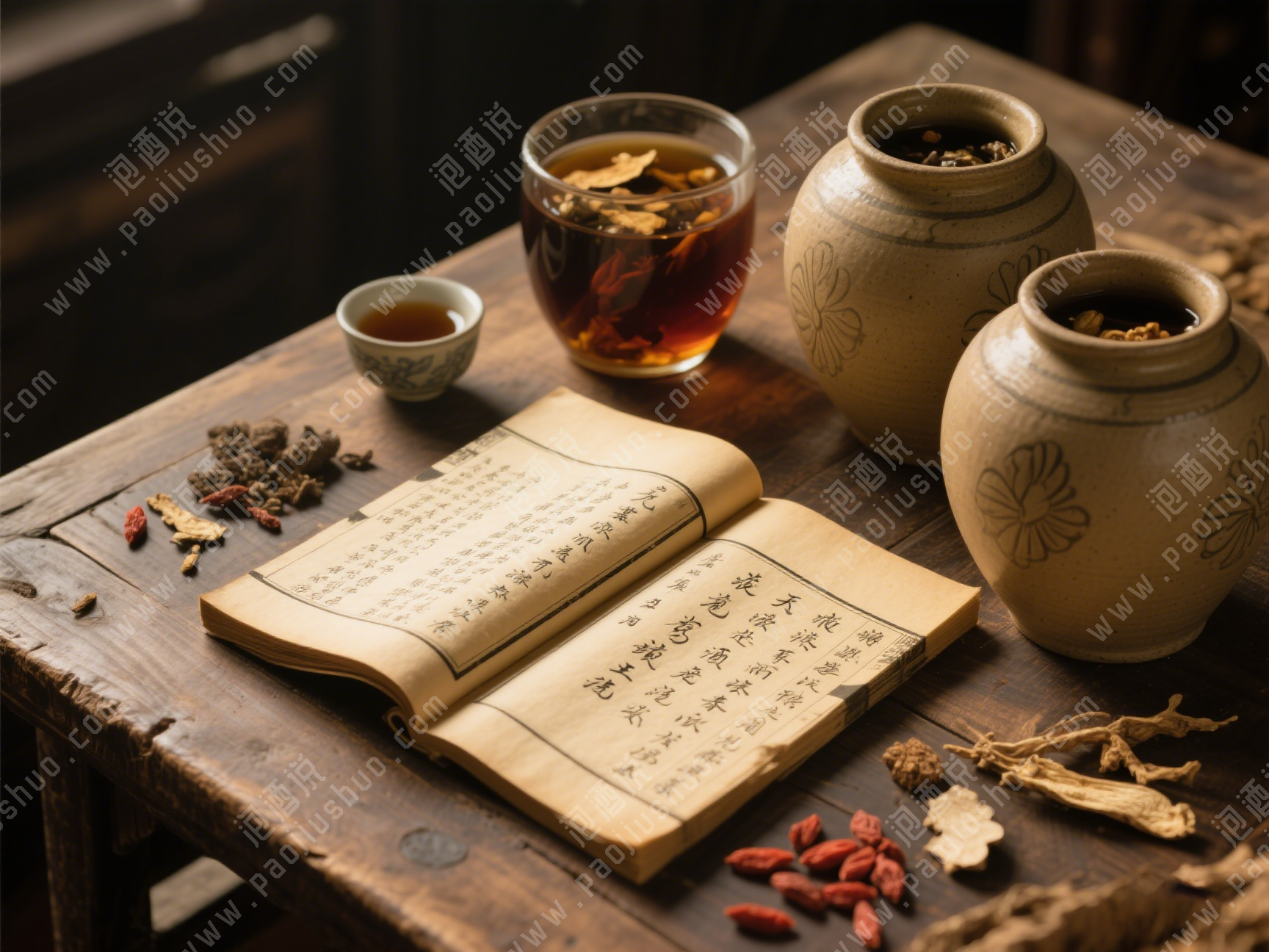 从马王堆帛书探秘古人药酒智慧 | 古代药酒配方解析