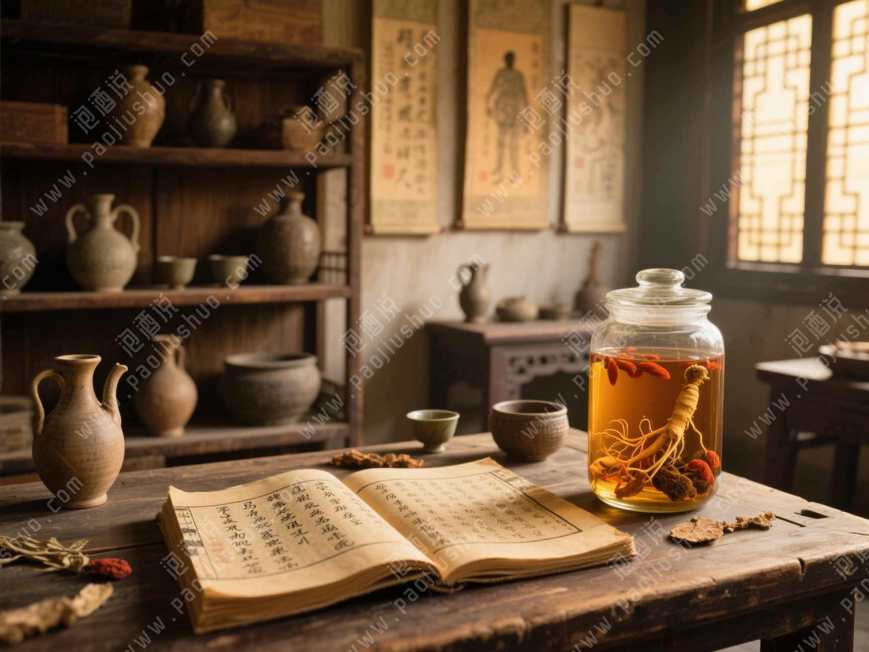 马王堆帛书揭秘千年药酒智慧：从汉墓药方看古人药食同源理念