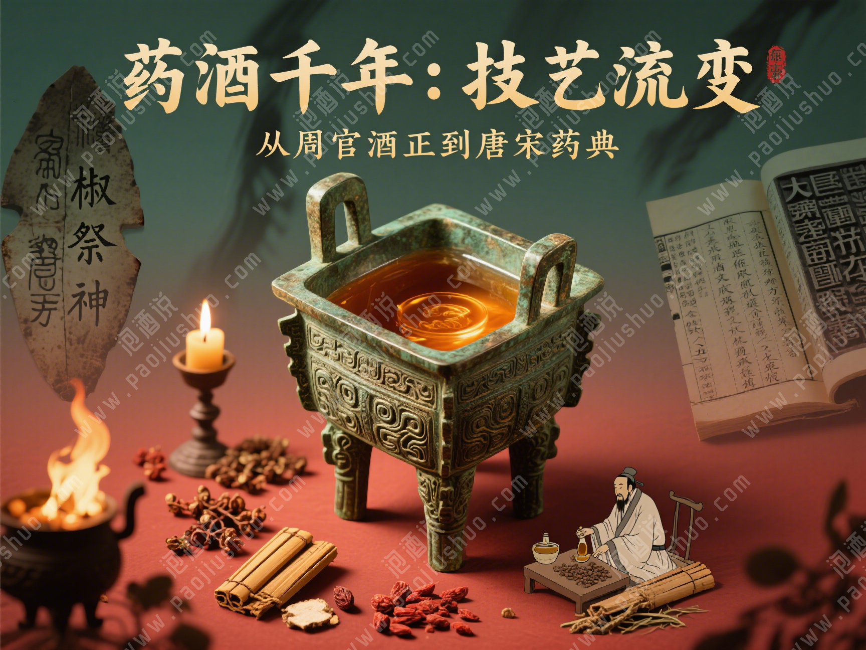 药酒千年：从周官酒正到唐宋药典的技艺流变-泡酒说