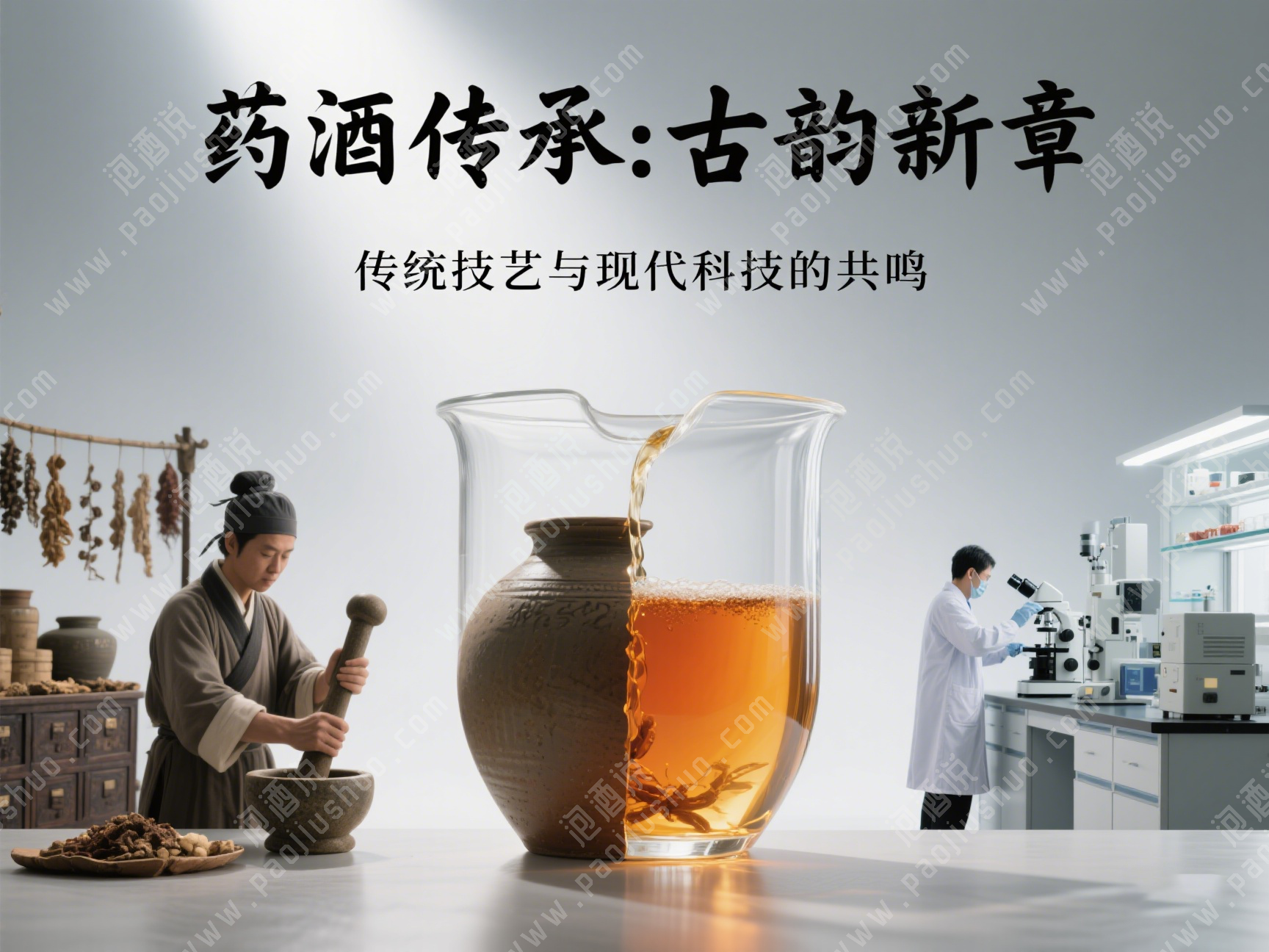 药酒新篇：从实验室光谱到直播间的古今对话-泡酒说