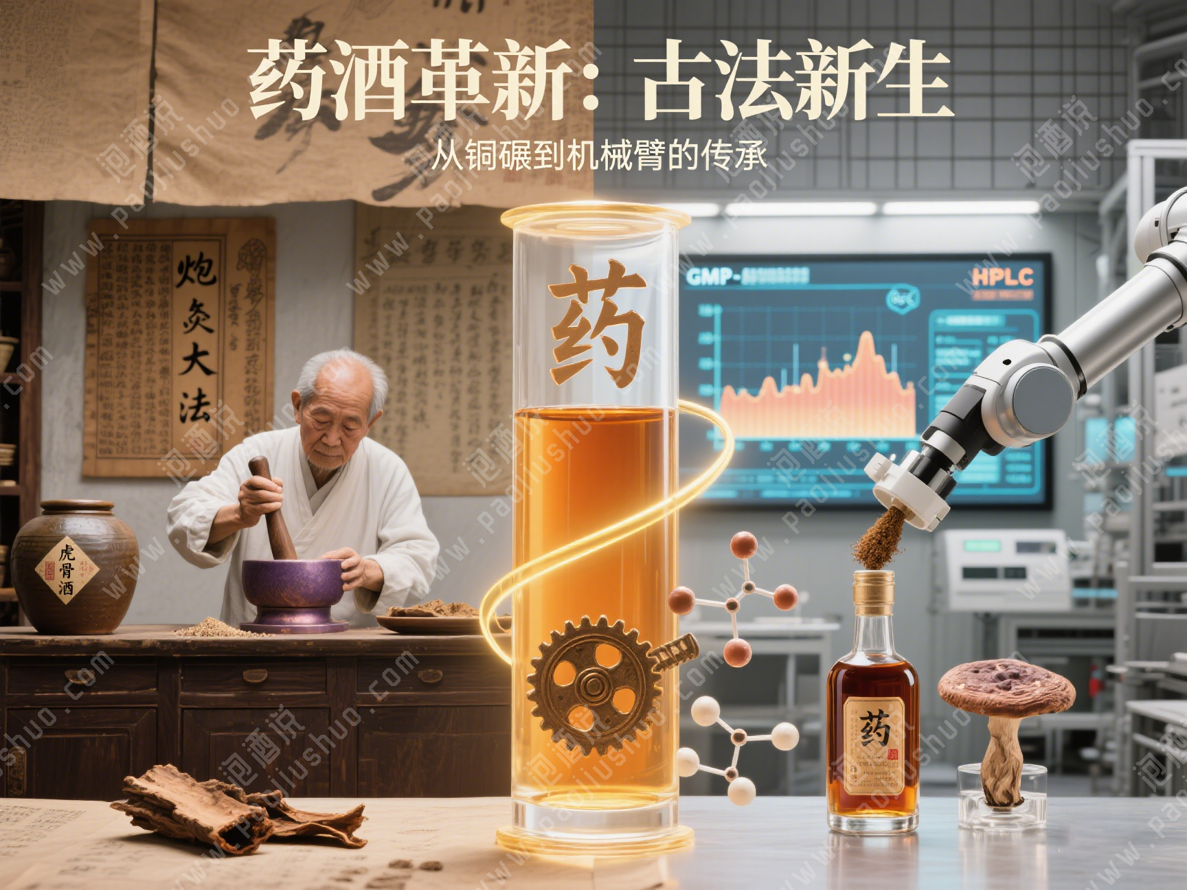 药酒酿造黄金法则：从《本草纲目》到现代酒窖的原料智慧
