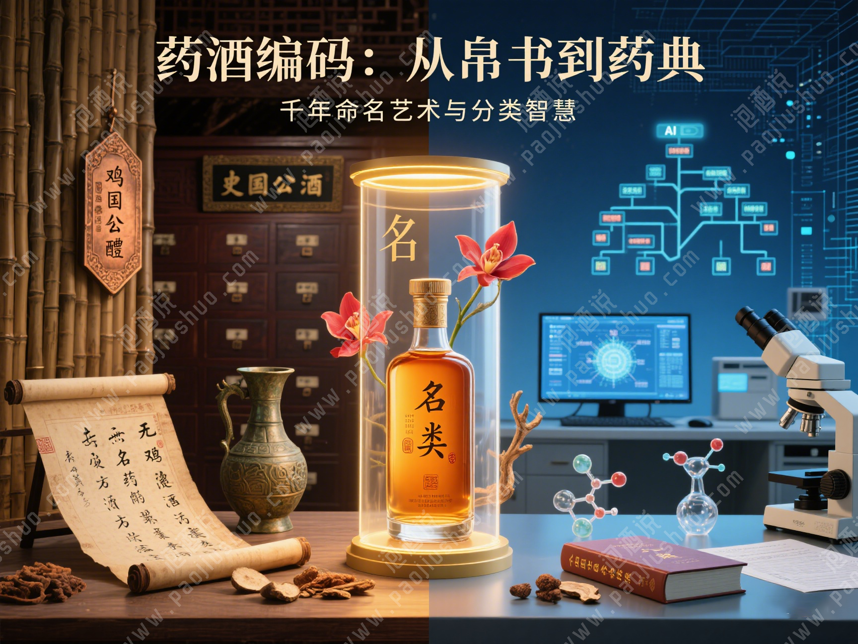 药酒的名与类：从帛书无名方到现代药典的千年编码 - 泡酒说